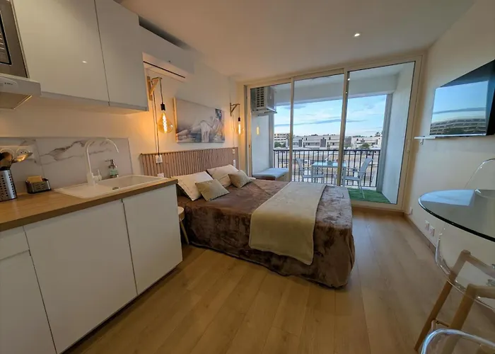 Village Naturiste Héliopolis Fgh Apartamento