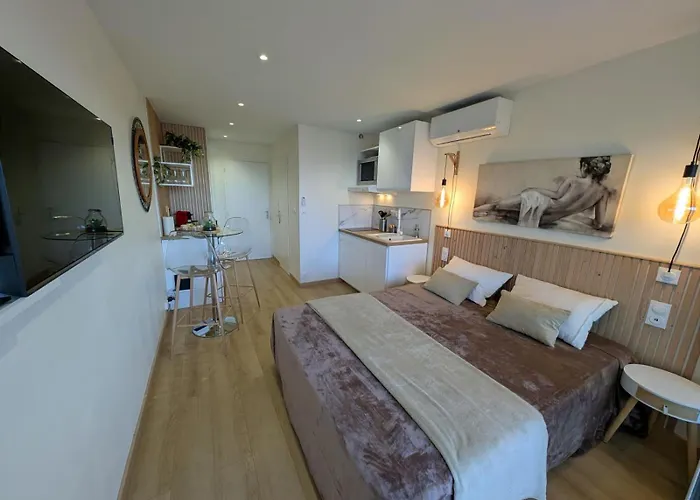 Village Naturiste Héliopolis Fgh Apartamento *